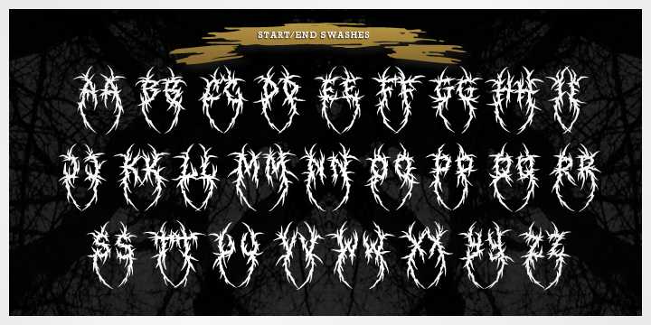 free death metal logo maker